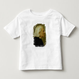 Camiseta Infantil O compositor Franz Liszt, 1884