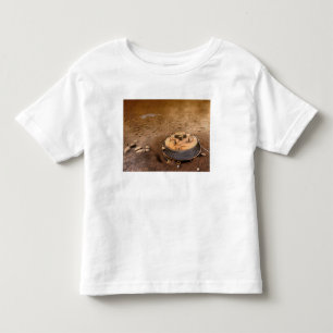 Camiseta Infantil O conceito do artista