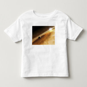 Camiseta Infantil O conceito do artista da estrela Fomalhaut