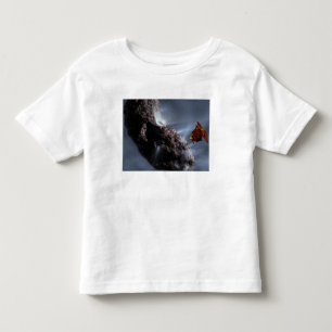 Camiseta Infantil O conceito do artista do encontro do impacto