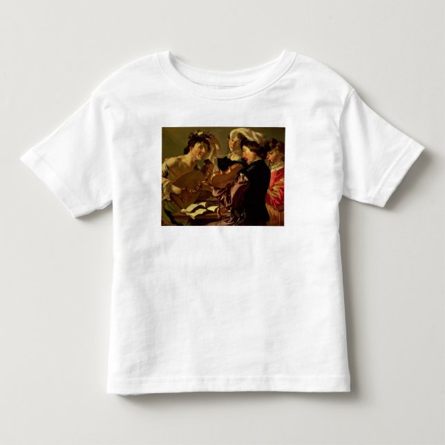 Camiseta Infantil O concerto (Frente)