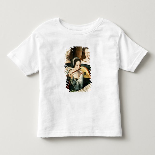 Camiseta Infantil O concerto (Frente)