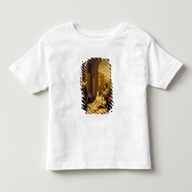 Camiseta Infantil O concerto (Frente)