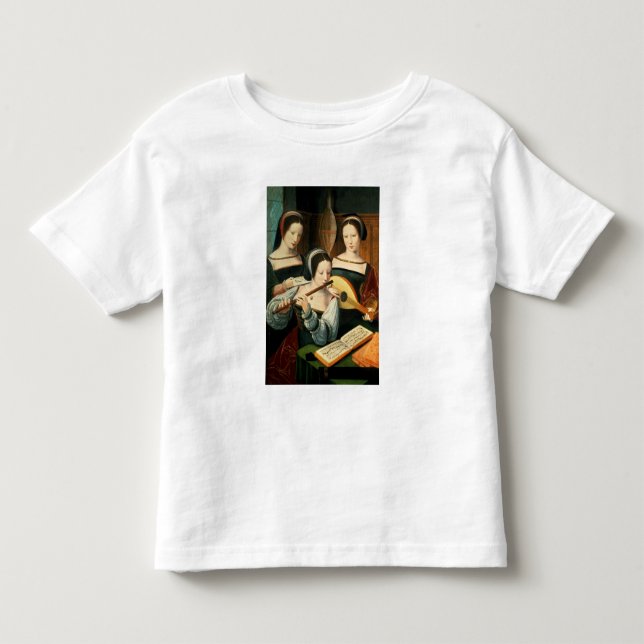 Camiseta Infantil O concerto (Frente)