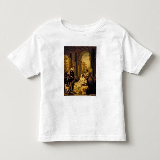 Camiseta Infantil O concerto (Frente)