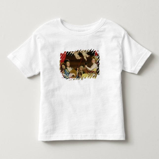 Camiseta Infantil O concerto, 1624 (Frente)