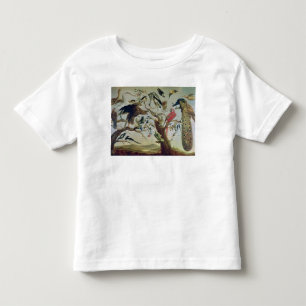 Camiseta Infantil O concerto do pássaro