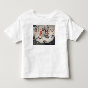 Camiseta Infantil O concerto no ovo