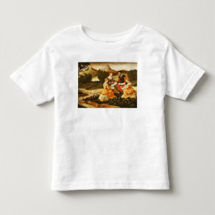 Camiseta Infantil O concerto rústico, a canção