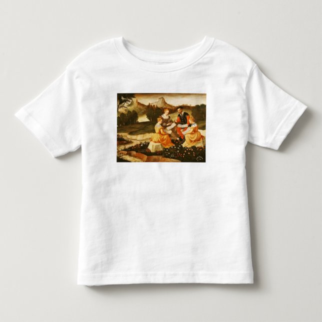 Camiseta Infantil O concerto rústico, a canção (Frente)