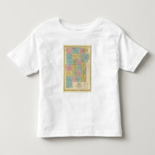 Camiseta Infantil O Condado de Genesee
