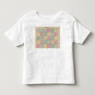 Camiseta Infantil O Condado de Logan, Kansas