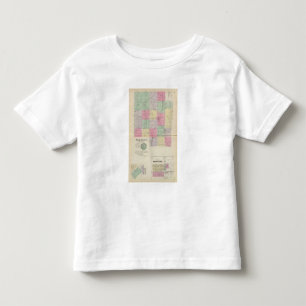 Camiseta Infantil O Condado de Marion, Hillsboro, Lehigh, Kansas