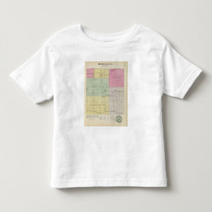 Camiseta Infantil O Condado de Sheridan, Kansas