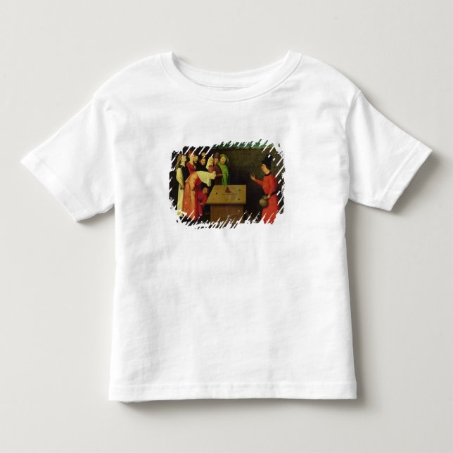 Camiseta Infantil O Conjuror (Frente)