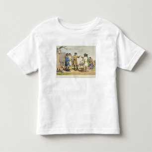 Camiseta Infantil O Conselho da vila, gravado pelo artista, publica