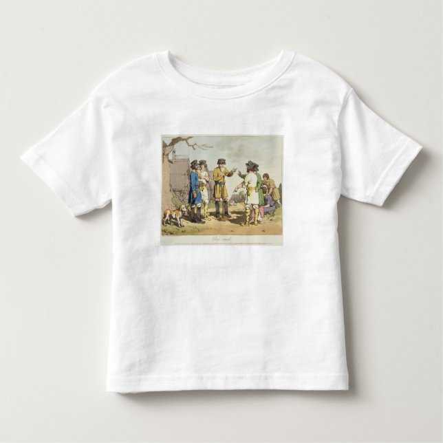 Camiseta Infantil O Conselho da vila, gravado pelo artista, publica (Frente)
