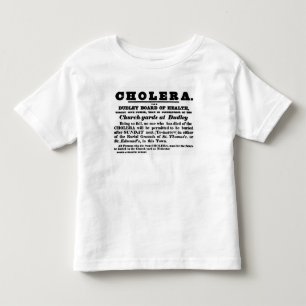 Camiseta Infantil O conselho de Dudley da saúde