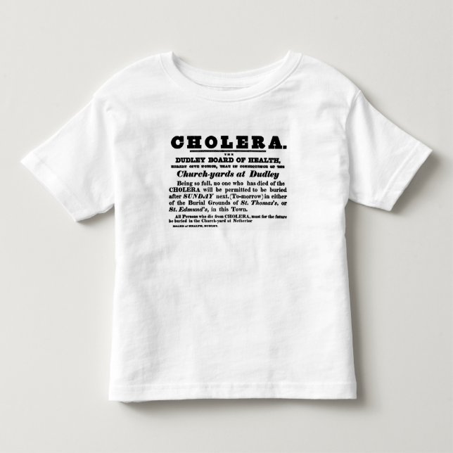 Camiseta Infantil O conselho de Dudley da saúde (Frente)