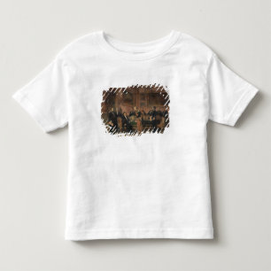 Camiseta Infantil O Conselho de Ministros na assinatura de Tuileries