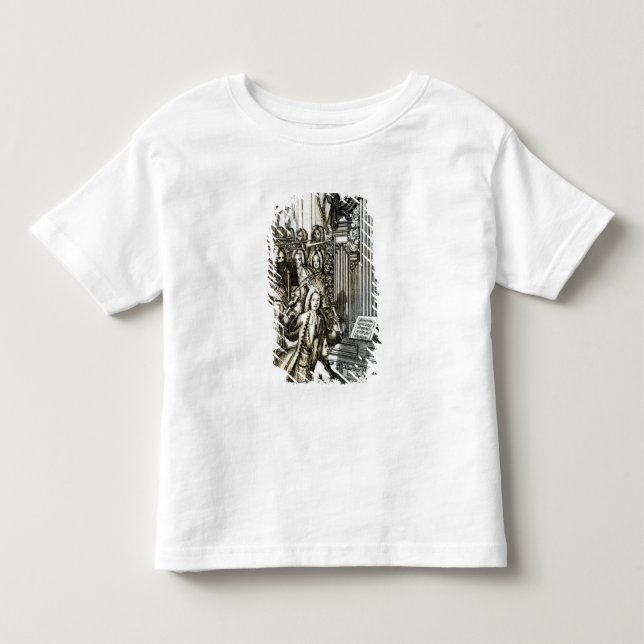 Camiseta Infantil O considerando do órgão (Frente)