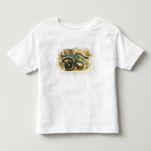 Camiseta Infantil O Constrictor de boa, pub. educacional da