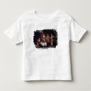 Camiseta Infantil O contrato de casamento