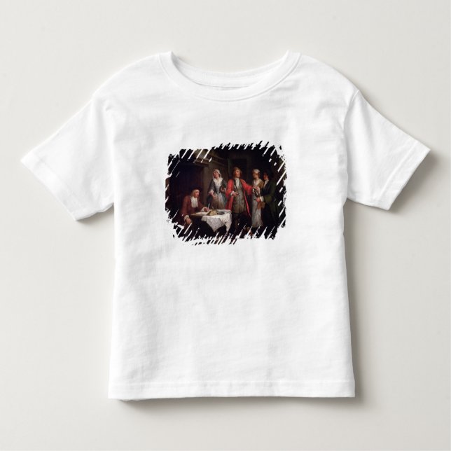 Camiseta Infantil O contrato de casamento (Frente)