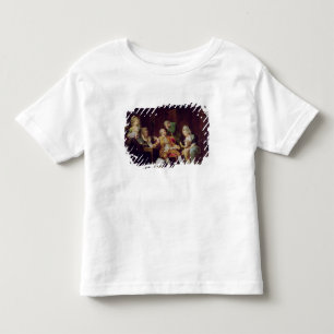 Camiseta Infantil O contrato quebrado