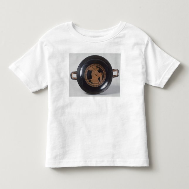 Camiseta Infantil O copo de Douris (Frente)