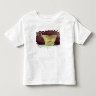 Camiseta Infantil O copo encontrou em um túmulo dos tholos em
