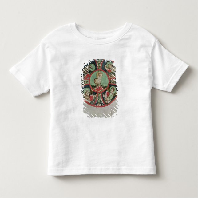 Camiseta Infantil O cordeiro do deus (Frente)