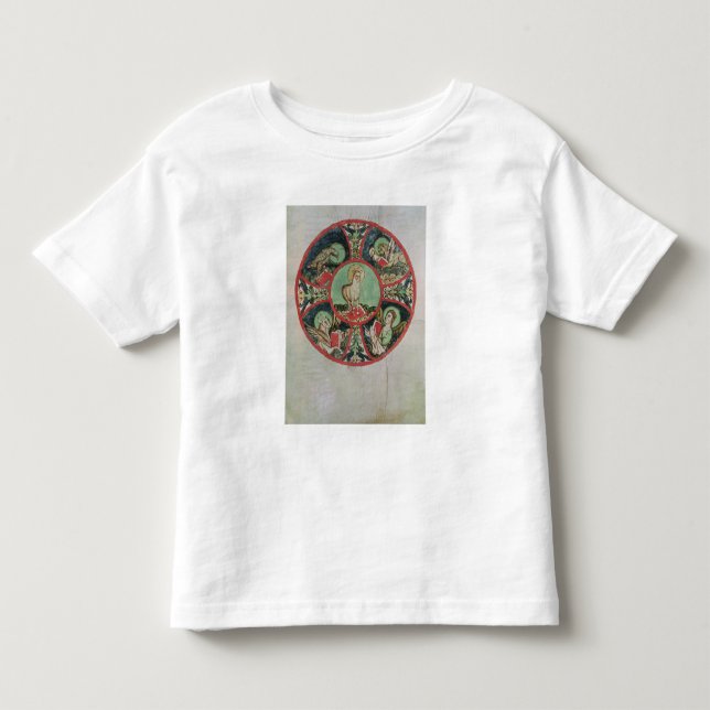 Camiseta Infantil O cordeiro do deus (Frente)