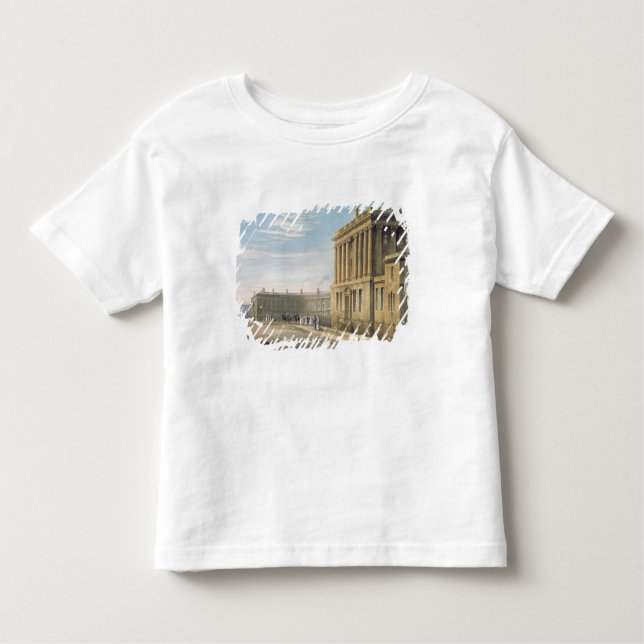 Camiseta Infantil O crescente real, banho 1820 (Frente)