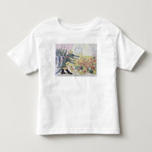 Camiseta Infantil O crocodilo corso