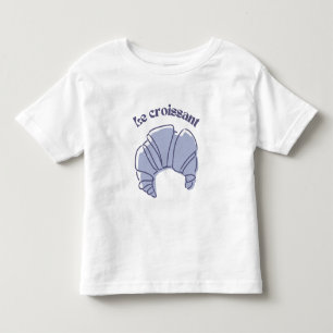 Camiseta Infantil O croissant
