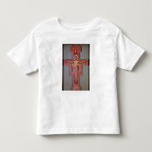 Camiseta Infantil O crucifixo de St. Damian