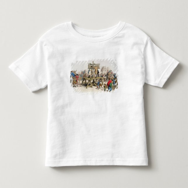 Camiseta Infantil O culpado (Frente)