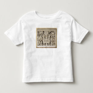 Camiseta Infantil O culto dos símbolos budistas, Amaravati (li