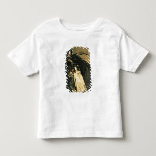Camiseta Infantil O dançarino espanhol, estudo para o "EL Jaleo",