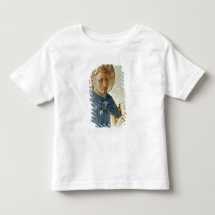 Camiseta Infantil O delle Ombre de Madonna, detalhe de St Dominic