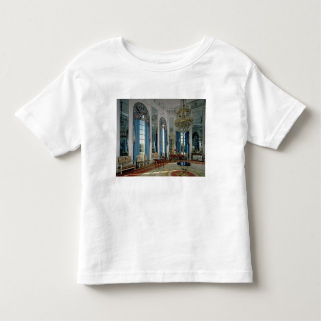Camiseta Infantil O DES Glaces do salão de beleza (a sala dos (Frente)