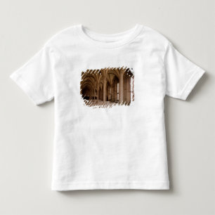 Camiseta Infantil O DES Hotes de Salle, vista interior da abadia