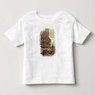 Camiseta Infantil O DES Pyramides do lugar, Paris, 1875
