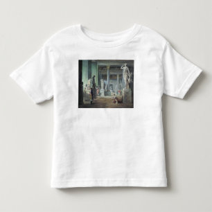 Camiseta Infantil O DES Saisons no Louvre, C. 1802 de Salle