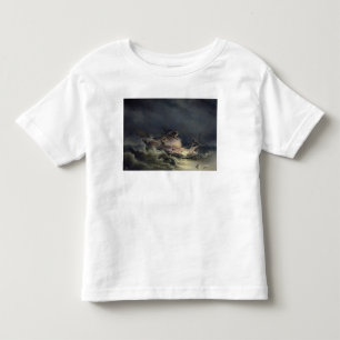 Camiseta Infantil O desastre do forro Ingermanland