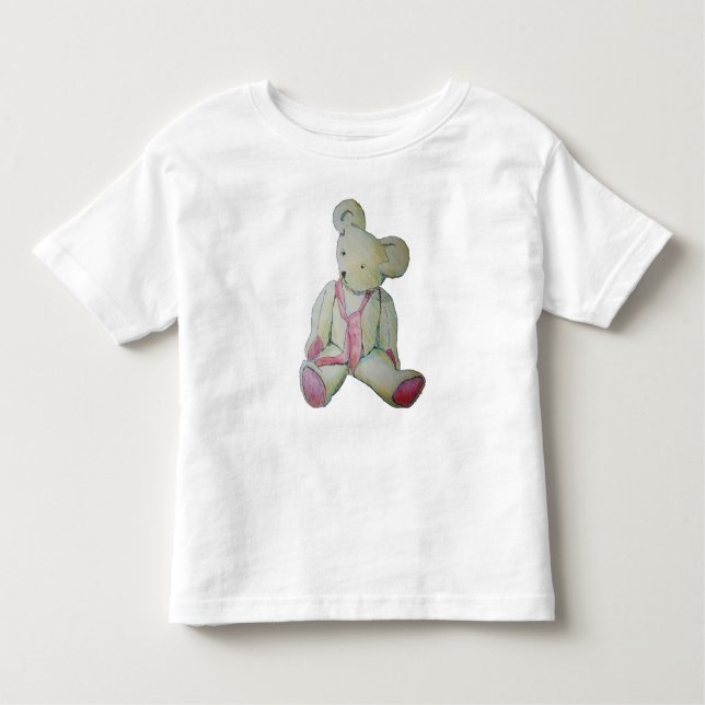 Camiseta Infantil o design das crianças vermelhas idosas do arco do (Frente)