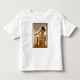 Camiseta Infantil O deus, Khepri, do túmulo de Nefertari