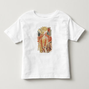 Camiseta Infantil O deus Thoth com Seti I no túmulo de Seti