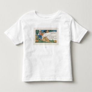 Camiseta Infantil O Dia das Bruxas GreetingHist e ouve